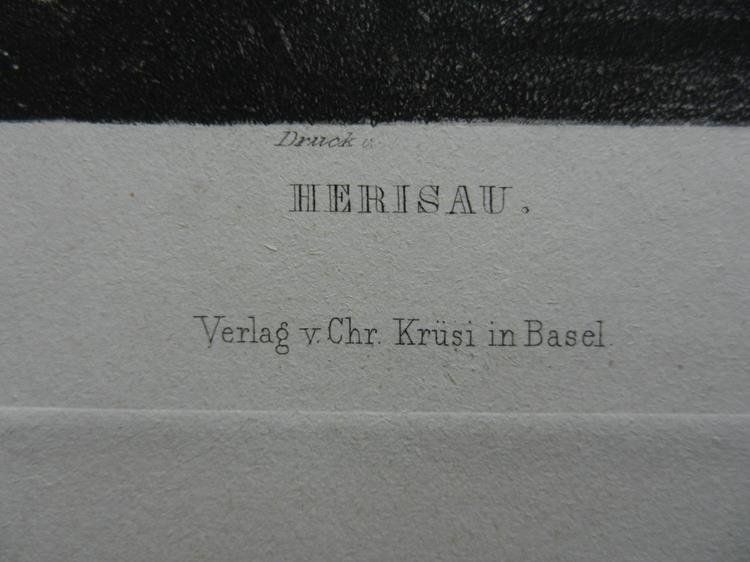 Incisioni: Herisau Appenzell – Usato da Risch venduto da Rischli15 2