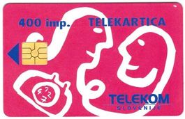 Telefonkarte Slowenien Chip-007
