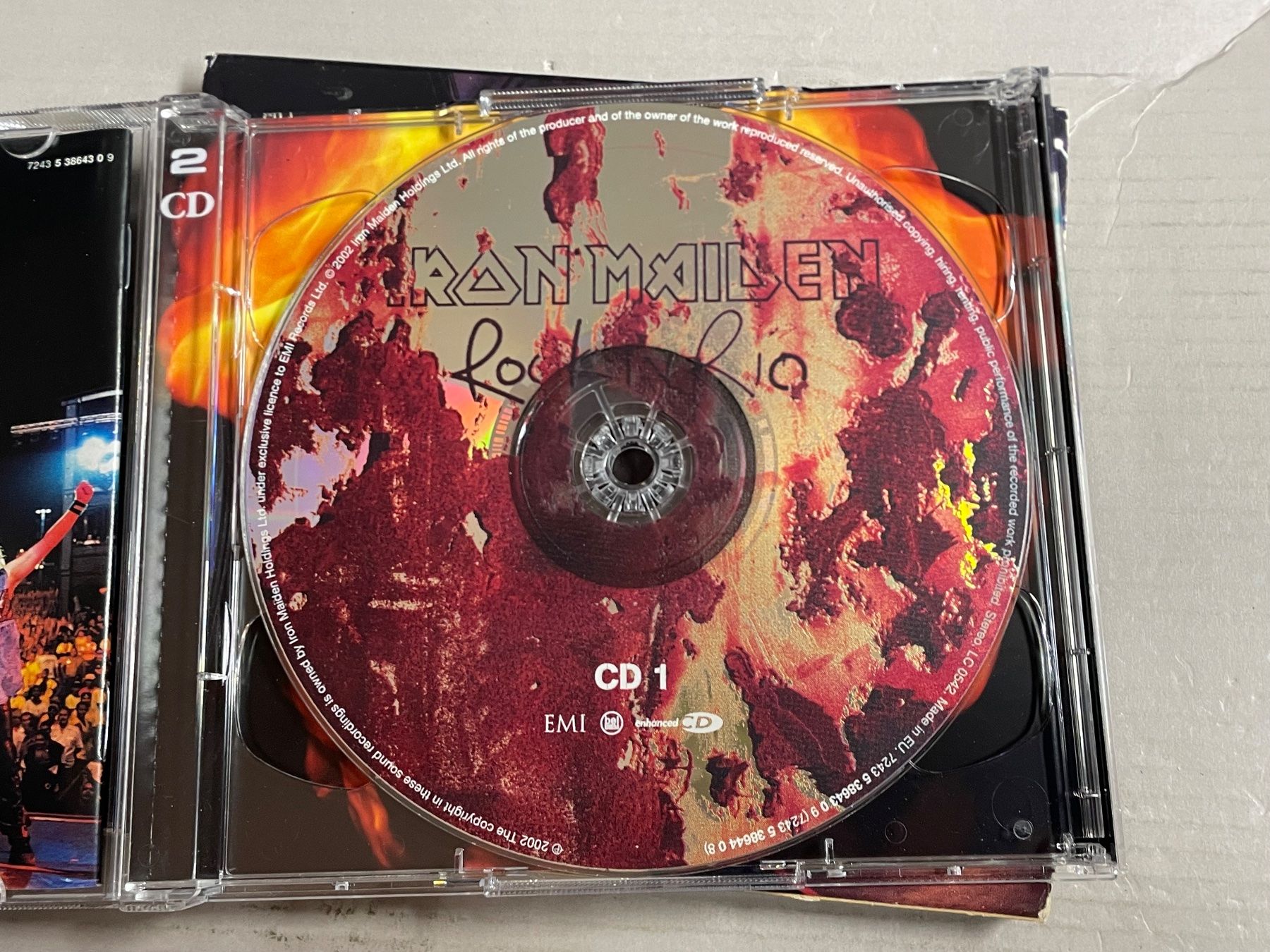 CDs: Iron Maiden – D'occasion à Muri b. Bern par AdidasCollector 4