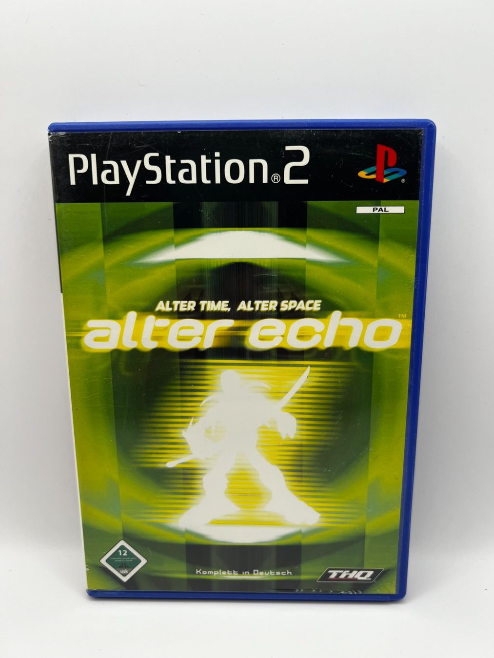 Giochi: Alter Echo (Deutsch) - Playstation 2 – Usato da Frauenfeld venduto da bigauditor