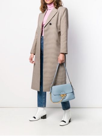 Mulberry Keeley Shoulder Bag (hellblau)