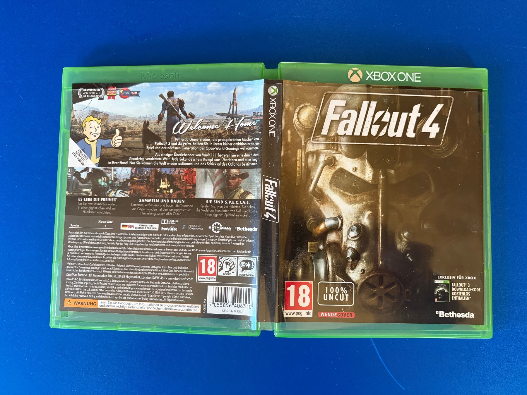 Microsoft Giochi: XBOX ONE Fallout 4 – Usato da Chur venduto da irog2021