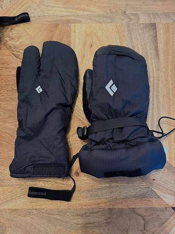 Black Diamond Handschuhe & Handstulpen: Black Diamond Handschuhe / absolute mitts Grösse L – Gebraucht aus Stansstad von spasibo