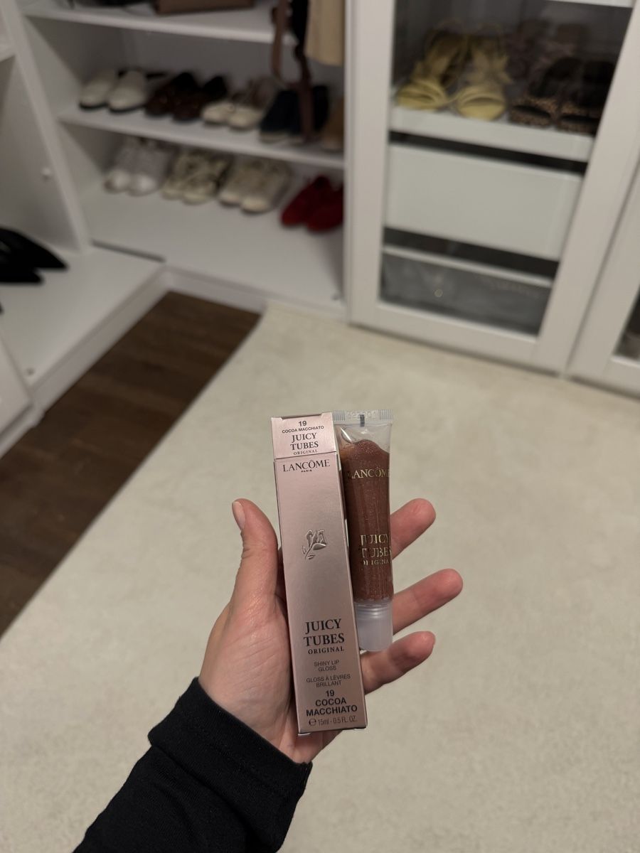 Lancôme Make-up: Lancome Juicy Tubes Lipgloss – Nuovo e nell'imballaggio originale da Münchenwiler venduto da AM3280 1