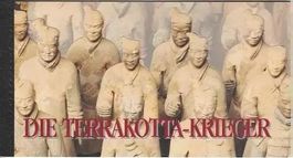 1997 UNO Markenheftchen Terrakotta-Krieger postfrisch