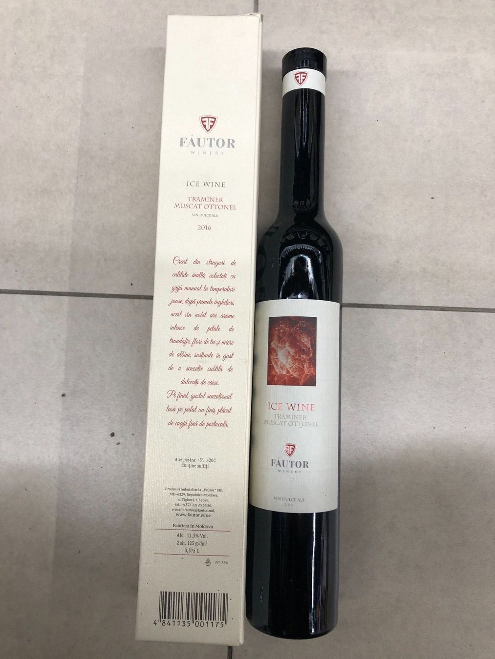 Wein: FAUTOR Eiswein Traminer&Muscat Ottonel – Neu und originalverpackt aus Wald ZH von mlnt 5