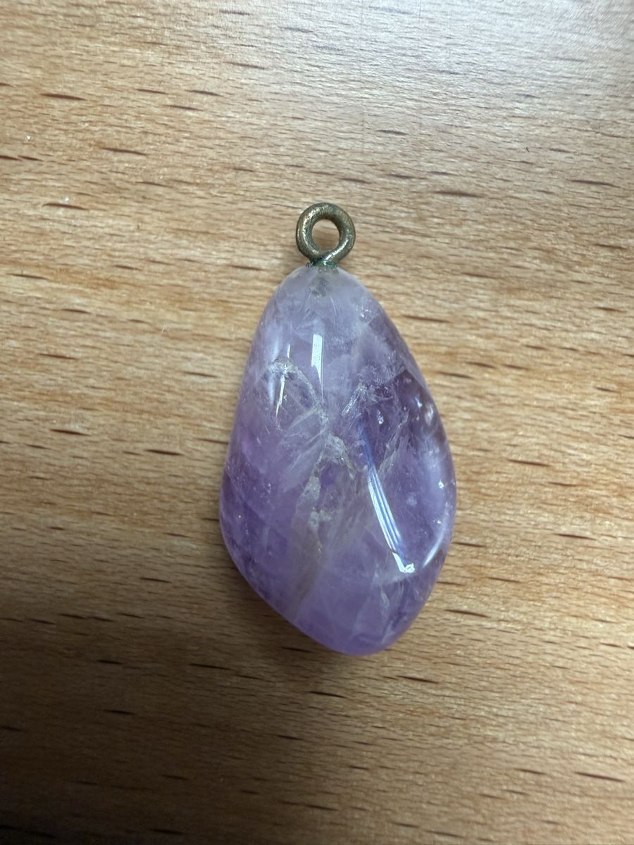 Ciondoli: Amethyst-Kettenanhänger – Usato da Grenchen venduto da Bastet007 3