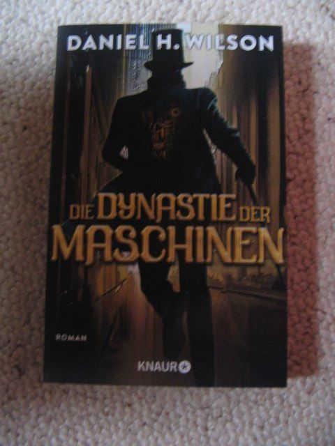 Libri: Die Dynastie der Maschinen Daniel H. Wilson – Usato da Reitnau venduto da Bab0
