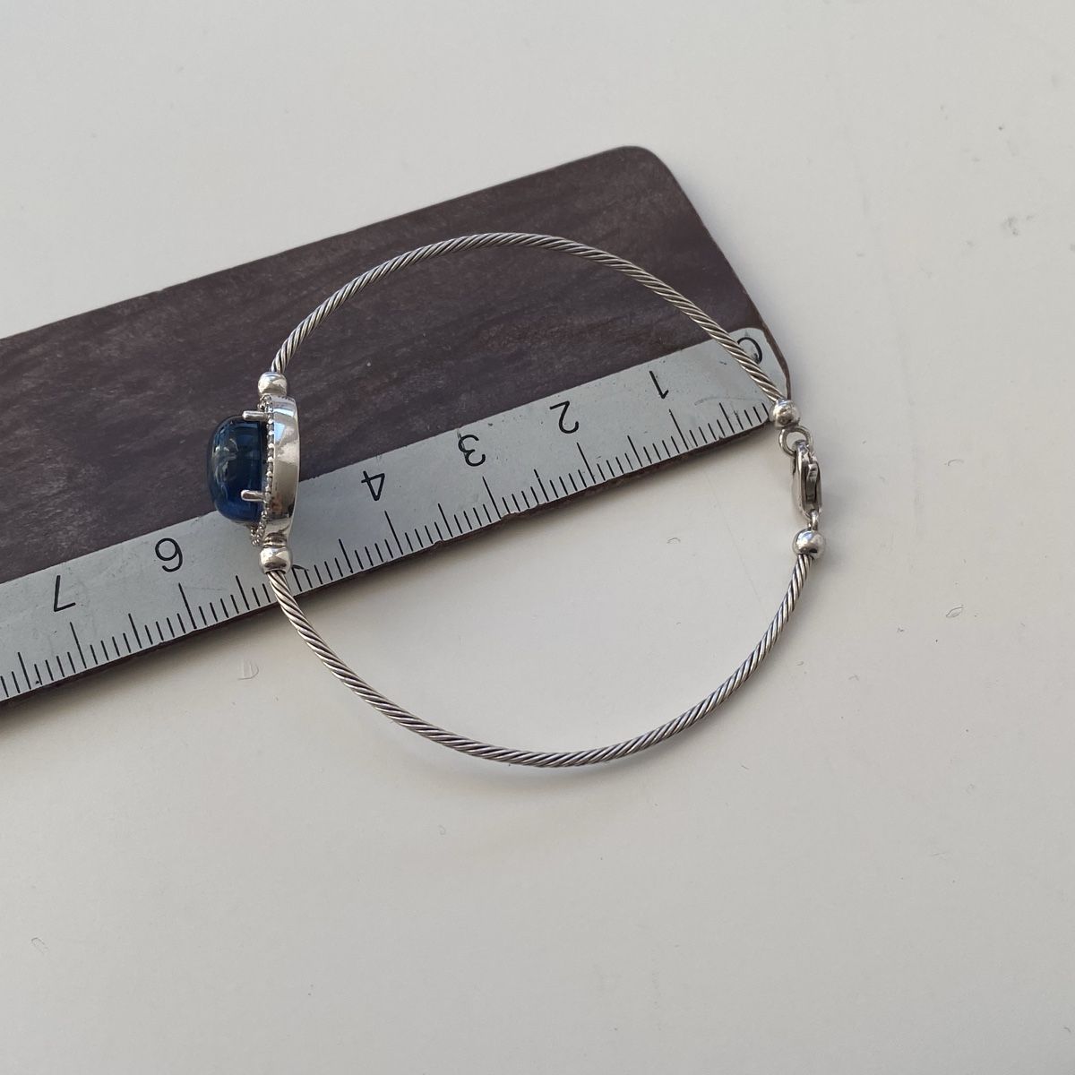 Bracciali & Braccialetti: Silber 925 Tanzanite Solitär Armreif – Nuovo (secondo la descrizione) da Givisiez venduto da dor_xb9k 2
