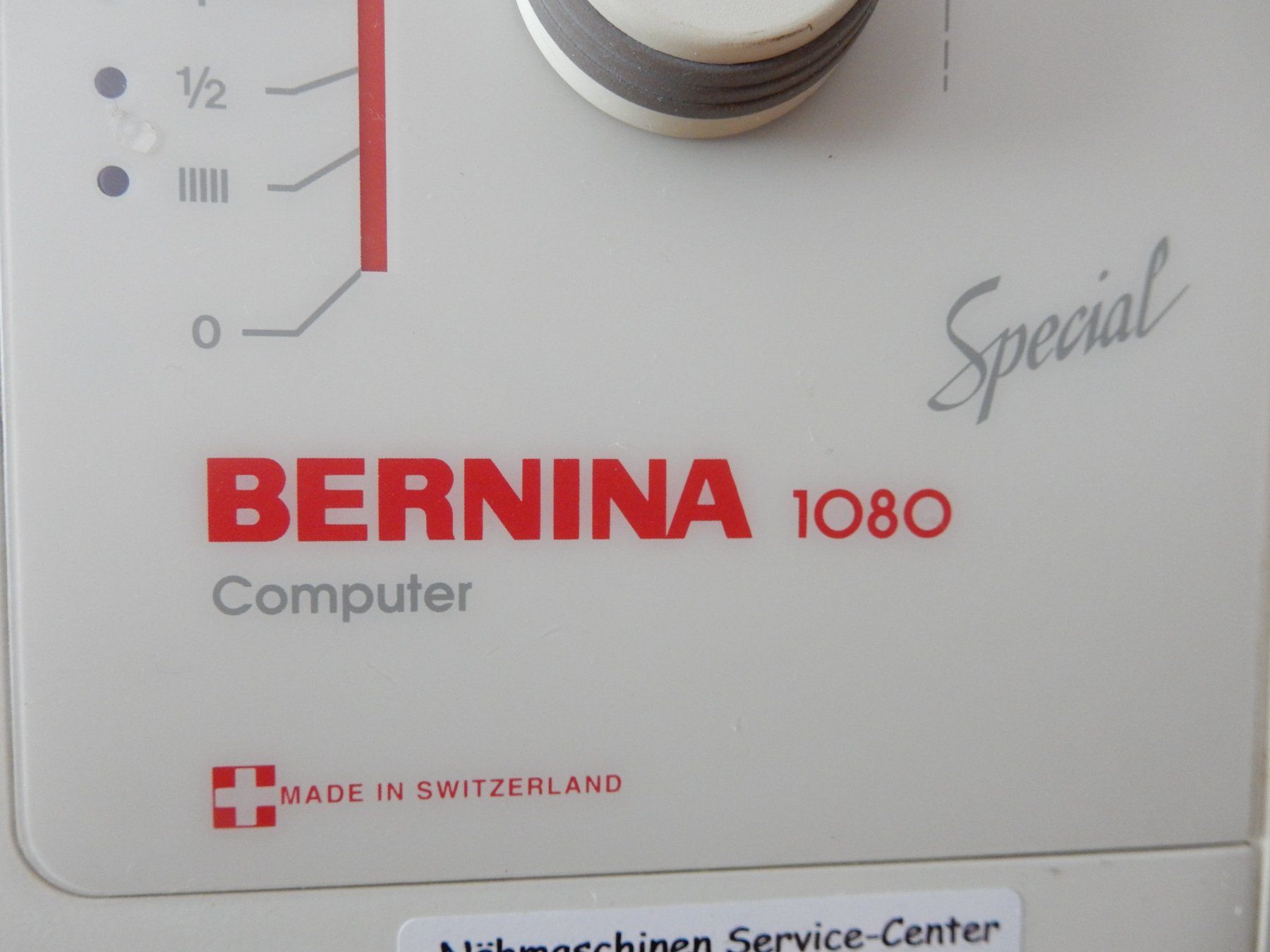 Bernina Nähmaschinen: Bernina 1080 Spezial – Gebraucht aus Balsthal von Subaru11 1