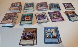 Yu‑Gi‑Oh! Lot 2 – 450 cartes communes EN/DE – Aucun doublon