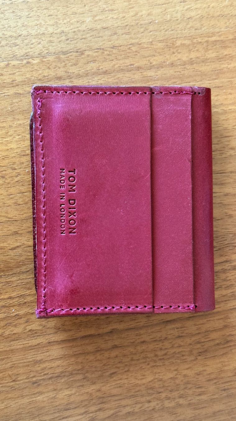 Portafogli: Tom Dixon Hide Wallet - Leather – Nuovo e nell'imballaggio originale da Fribourg venduto da SebDelCH 2