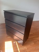 IKEA Malm Kommode (Schwarz)
