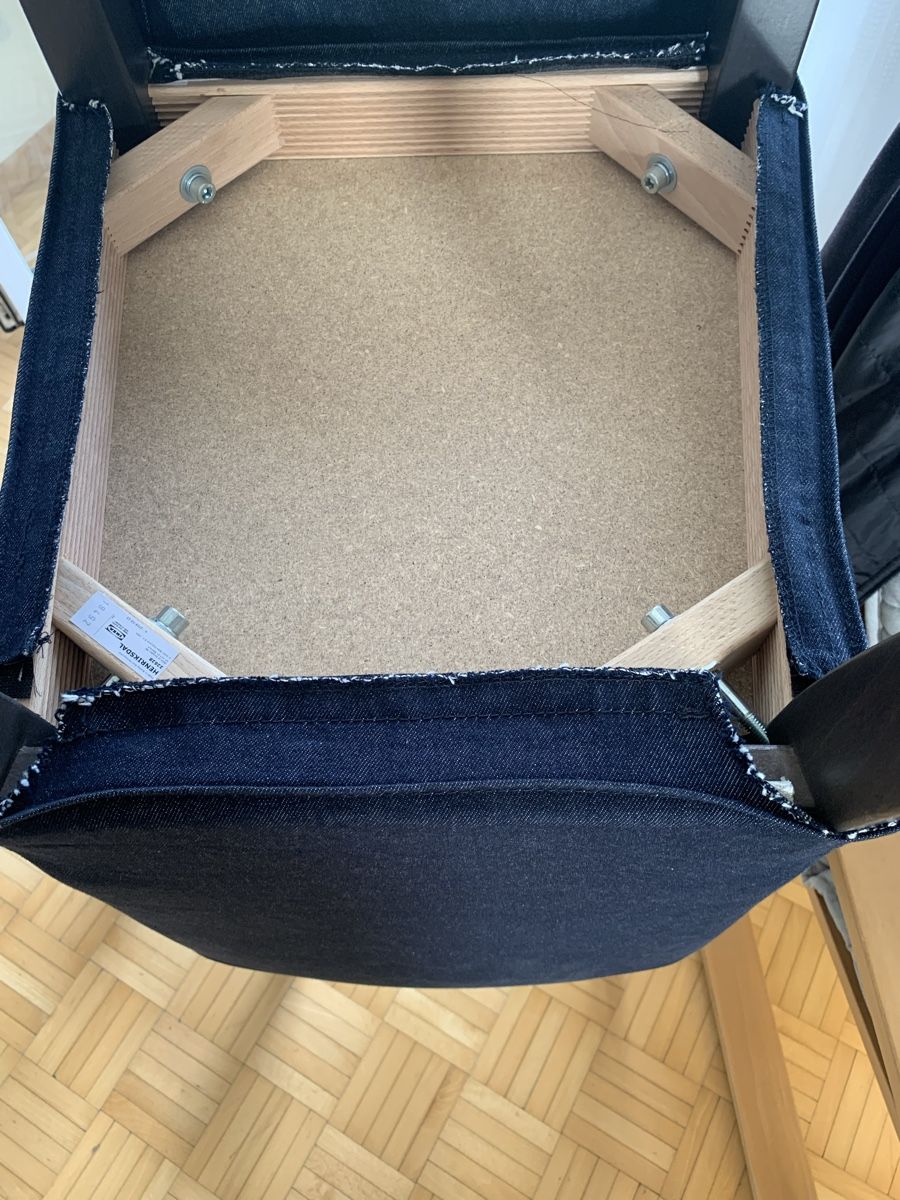 Ikea Sedie: (2) IKEA Henriksdal Barstuhl 75 cm – Usato da Obfelden venduto da montes50 4