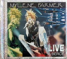 Mylène Farmer 2 CD's livret -  Live à Bercy