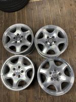 ORIGINALE Mercedes 7+8x16" Mercedes SLK Alufelgen