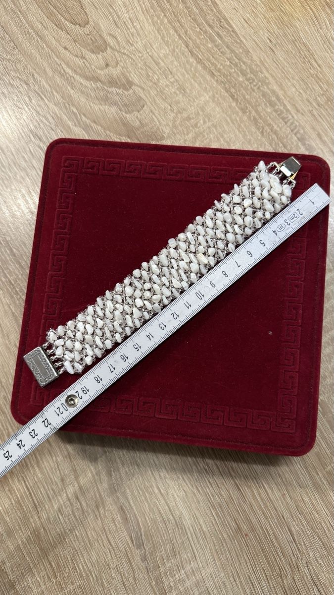 Bracciali & Braccialetti: Exklusives Armband aus echtem Perlmutt – Usato da Winterthur venduto da -BeHappy24- 7