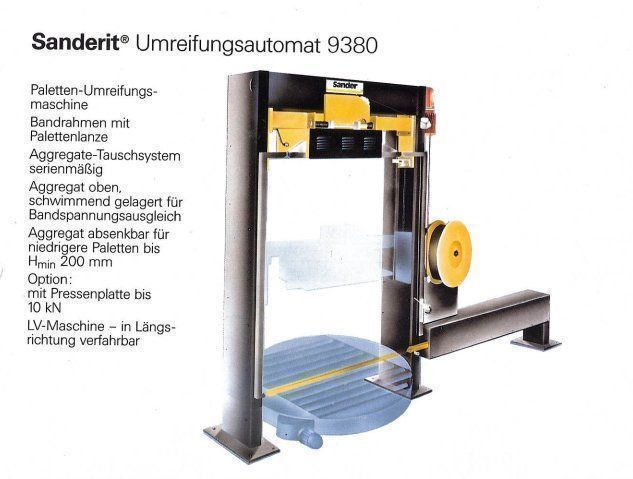 Alle Maschinen: Bindgerät Sander 9381 Automatisch – Gebraucht aus Schötz von MaAgner
