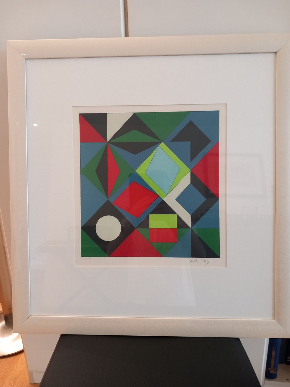 Dipinti: Victor Vasarely Sikra – Usato da Zürich venduto da Istrik123