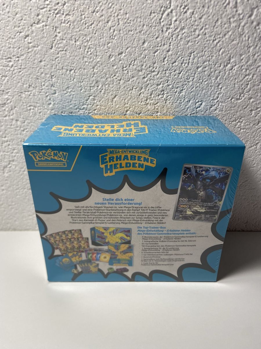 Pokémon Carte collezionabili: pokemon erhabene helden ttb – Nuovo e nell'imballaggio originale da Stäfa venduto da JamesO03 1