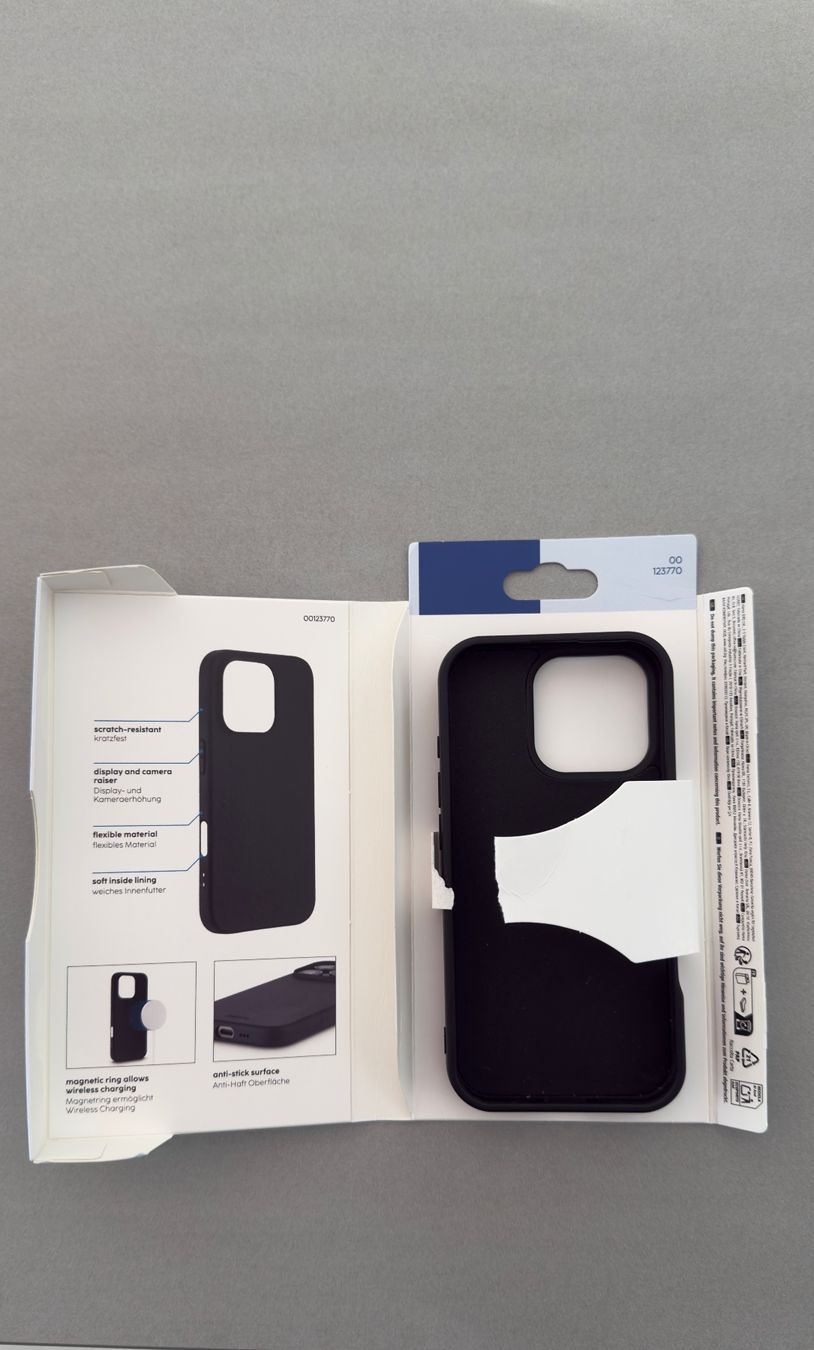 Hama Cover & Protezioni schermo: Hama Cover for iPhone 16 Pro – Nuovo e nell'imballaggio originale da Davesco-Soragno venduto da luganoluxuryshop
