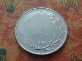 TURQUIE  1  Lira  1966