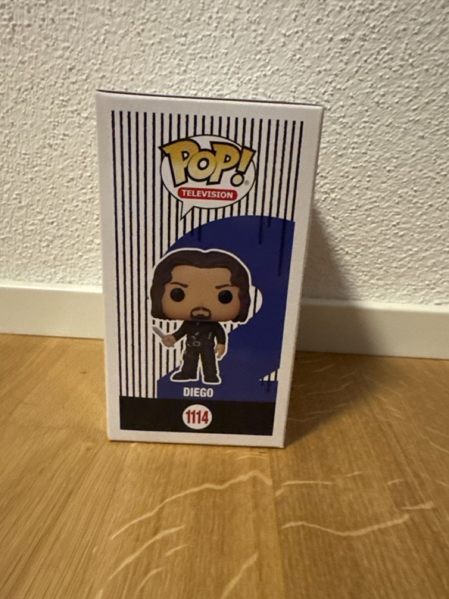 Funko Figuren: Funko Pop The Umbrella Academy Diego 1114  – Neu und originalverpackt aus Suhr von Dominick 3