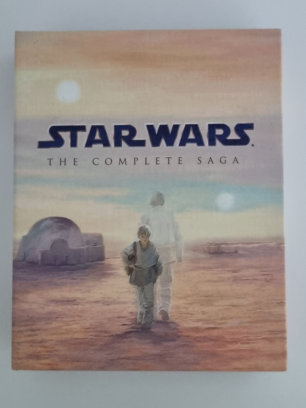 Tutti i DVDs: Blu-Ray: STAR WARS - The complete Saga – Usato da Ehrendingen venduto da Thomas_2