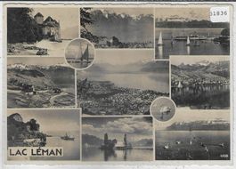 Lac Leman - Multiview
