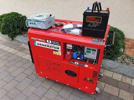 Neu!!! Stromerzeuger Diesel, 9,5 KW