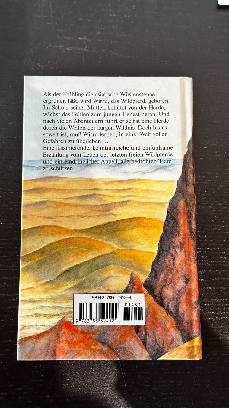 Libri: Kinderbuch "Wirru das Wildpferd" – Usato da Bannwil venduto da lk05 1