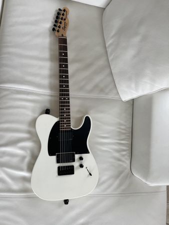 Fender Squier Jim Root with EMG 81/60+ EMG AB Preamp +20 DB