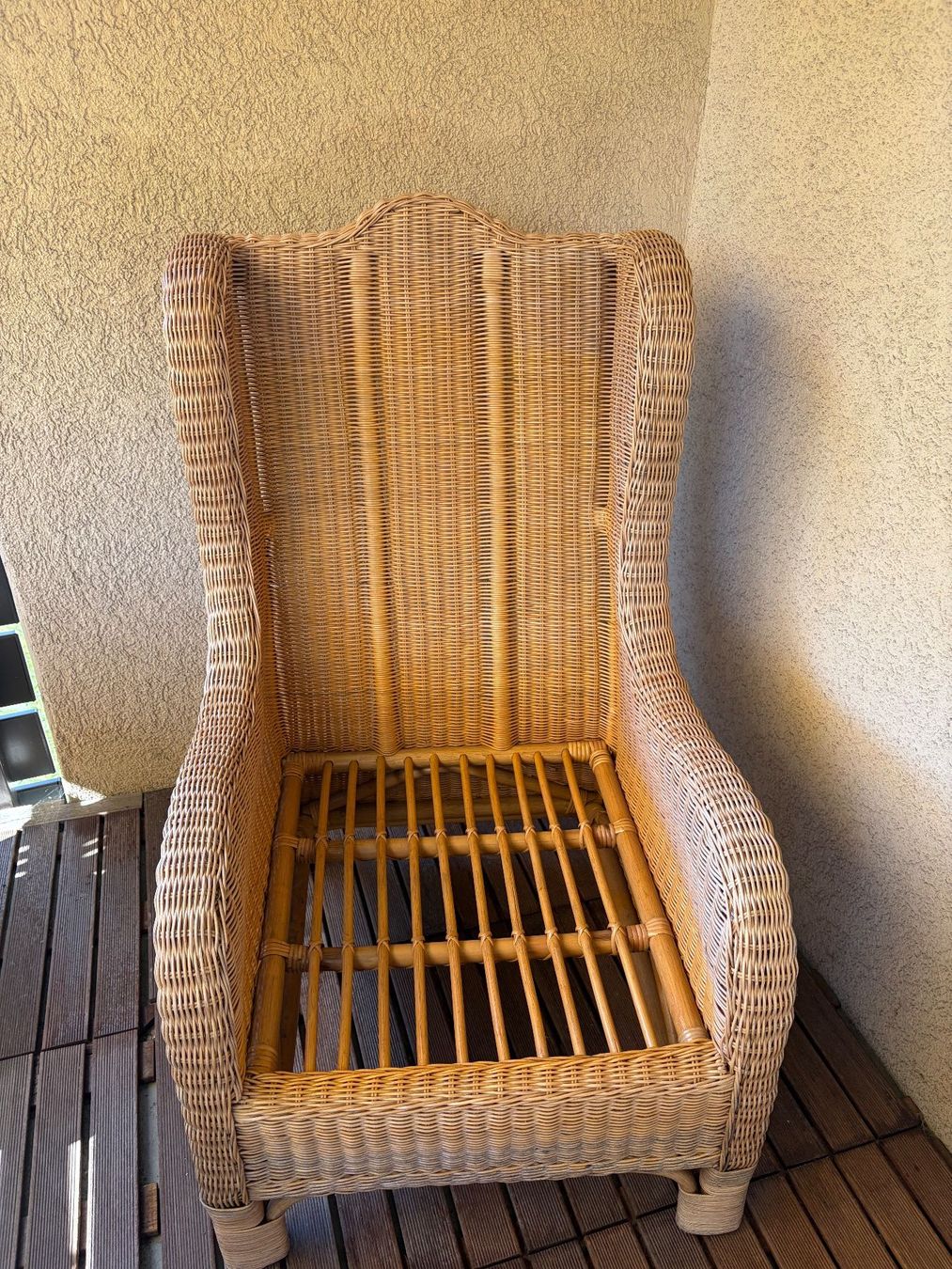 Sedie: Gartenstuhl aus Rattan – Usato da Frauenfeld venduto da val_7rm5 1