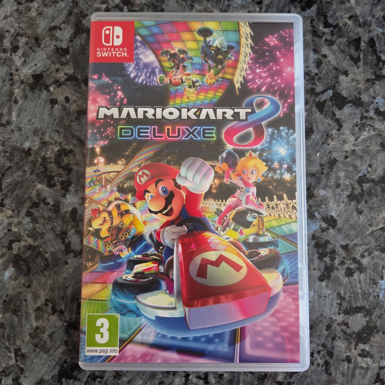 Nintendo Giochi: Mario Kart 8 Deluxe - Nintendo Switch – Usato da Vernayaz venduto da Lecoffreromand