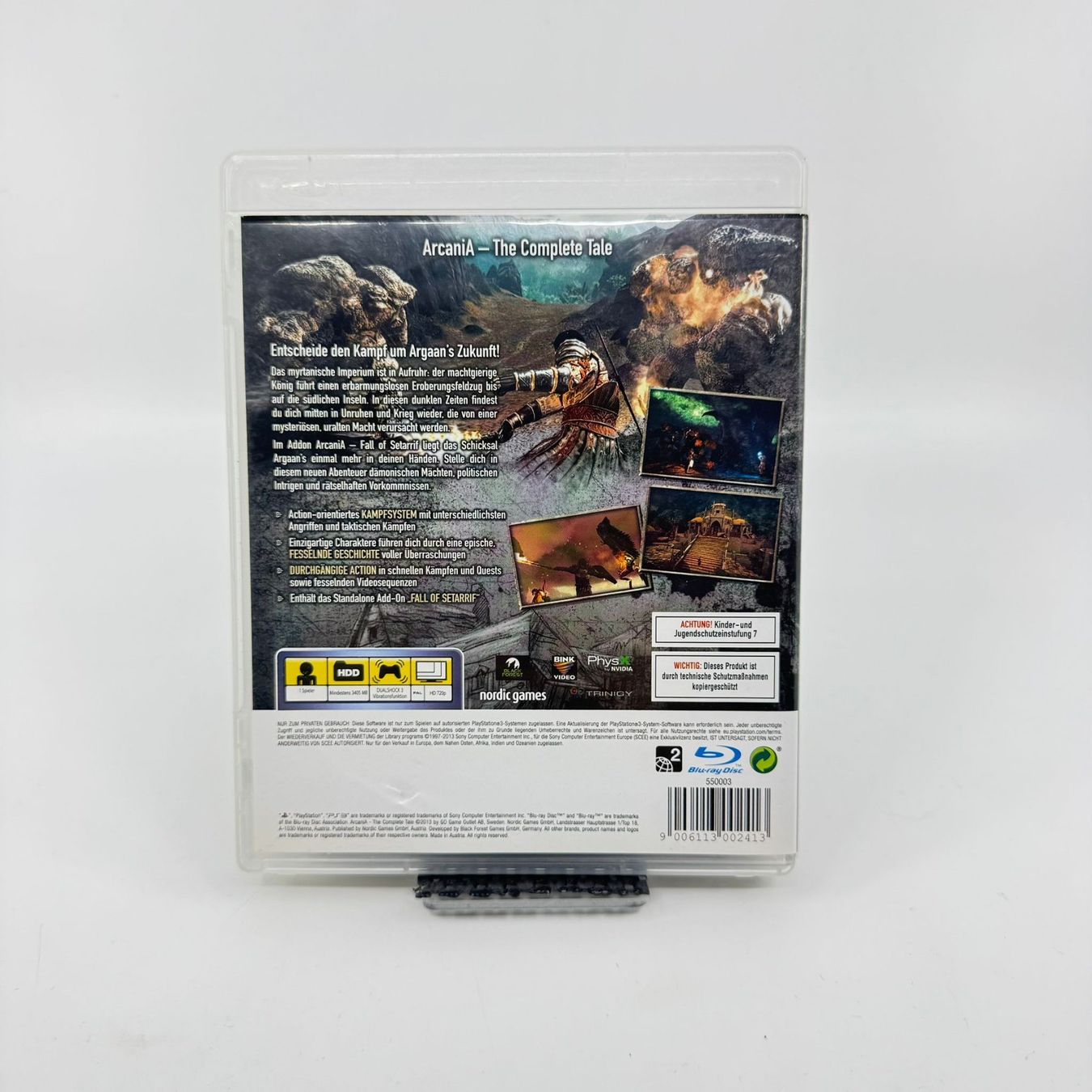 Giochi: Arcania - The Complete Tale (PS3) – Usato da Herisau venduto da Seyashop1 2