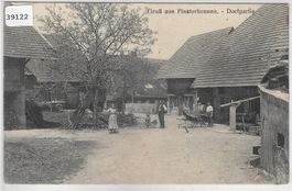 Gruss aus Finsterhennen - Dorfpartie - animee belebt