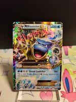 M Blastoise EX · 18 ·  Englisch · Pokémon Karte