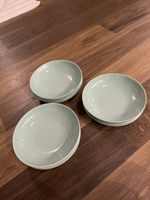 IKEA Pasta Teller Set 12 Stk. Mintgrün - sehr guter Zustand