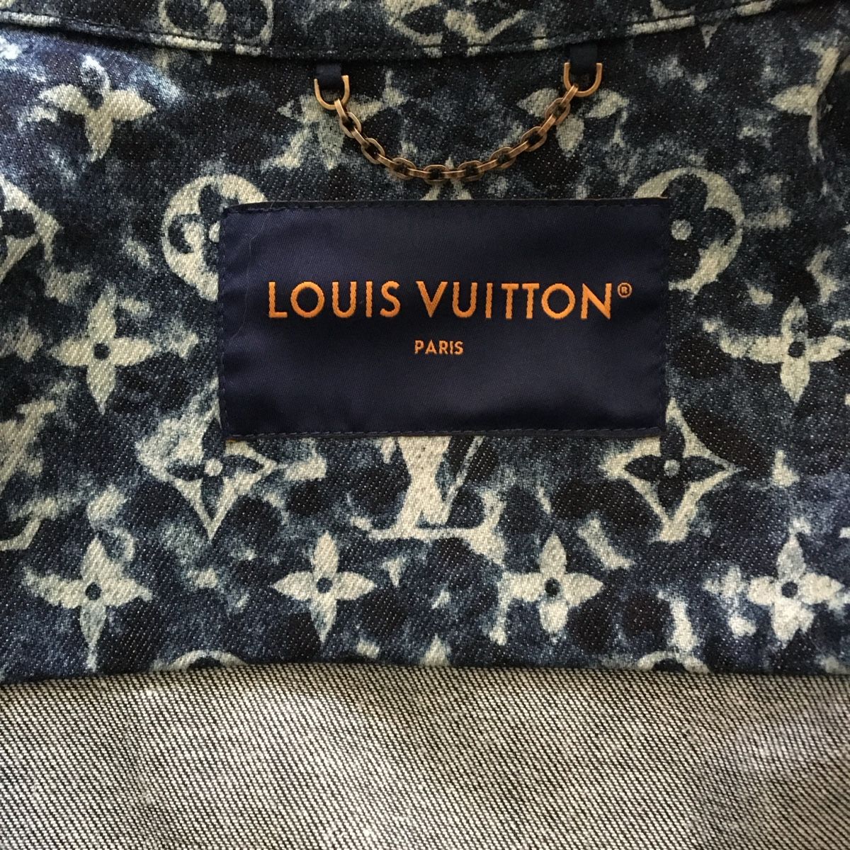 Louis Vuitton Jacken: Louis Vuitton blouson Monogram Denim Bleutée – Neu (gemäss Beschreibung) aus Geneve von chris2791 8
