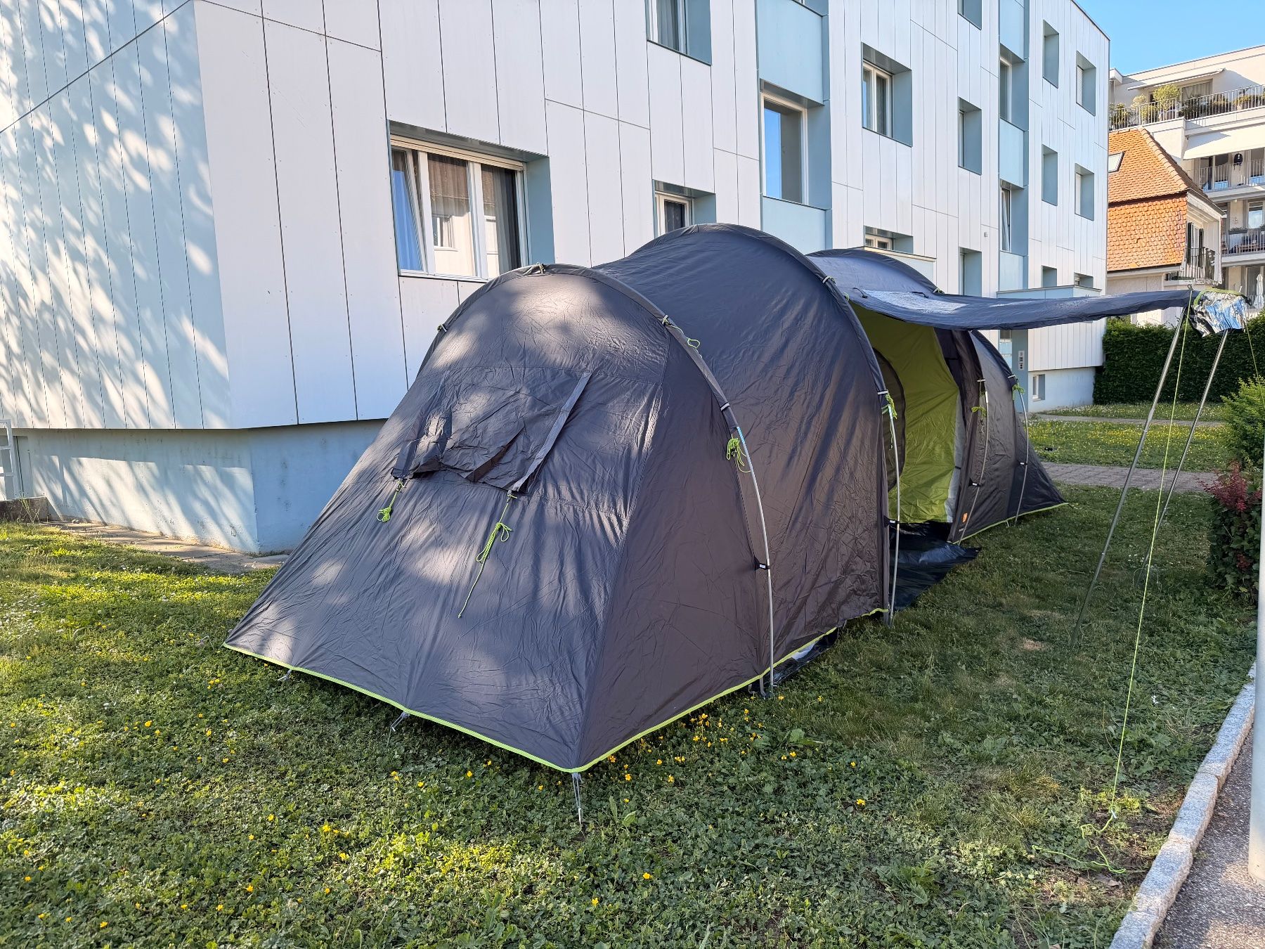 Trevolution Tende : Trevolution Blackfoot Camping Zelt – Usato da Reinach BL venduto da Graphix 1