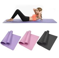 Yoga-Matte 4 mm, rutschfest, neu