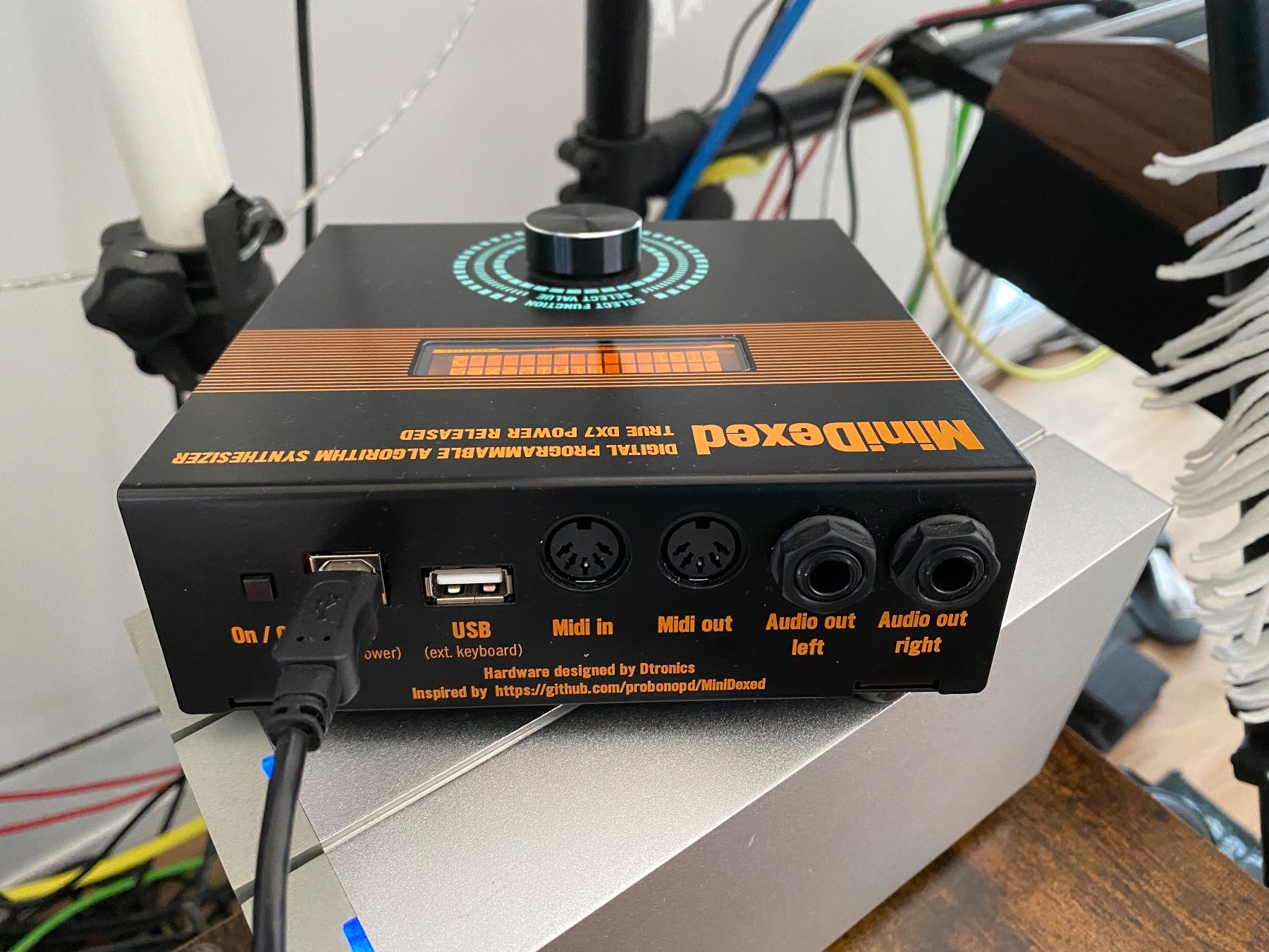 Strumenti musicali: Dtronics DT-DX MiniDexed – Usato da Fahrwangen venduto da Wavedrum 3