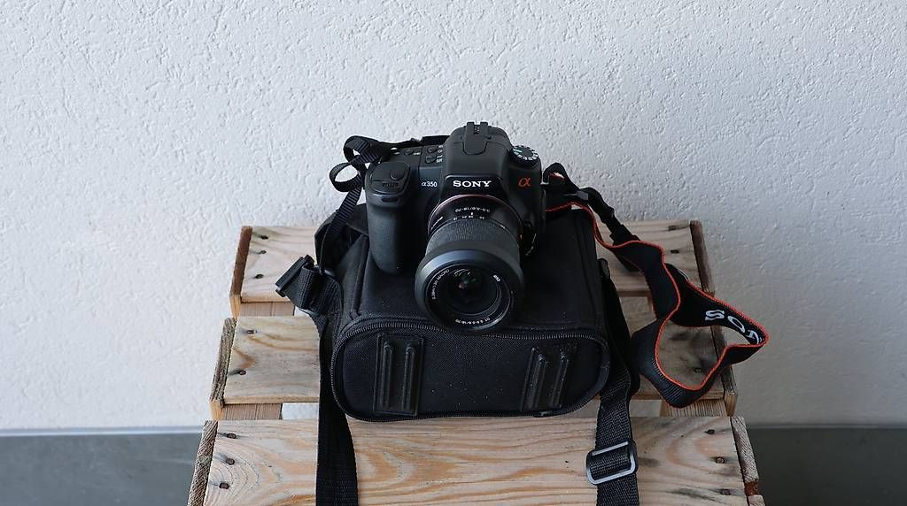 Kamera: Sony Alpha A350 Fotoapparat – Gebraucht aus Wollerau von avl_5jlw