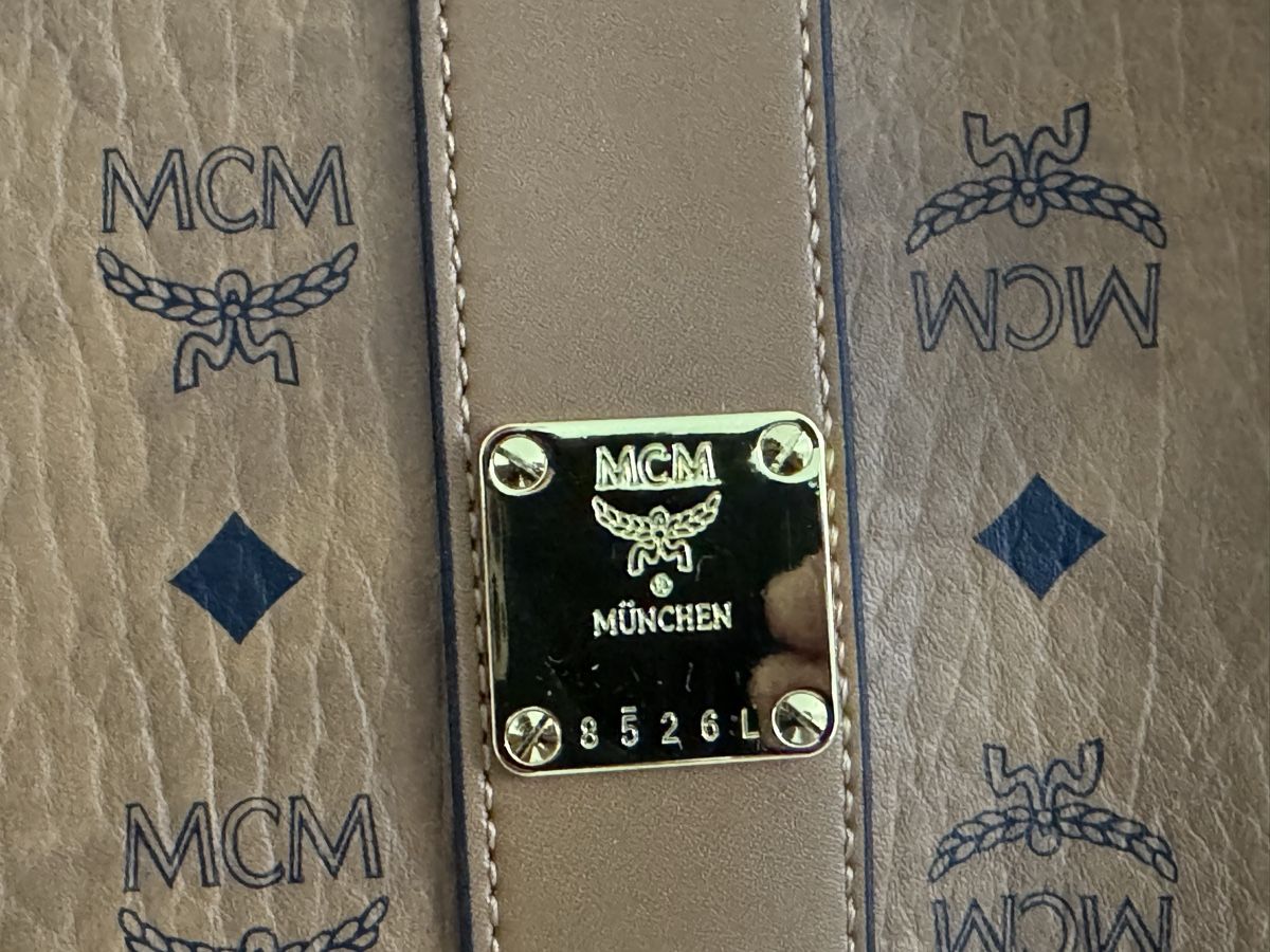 Borse: MCM Tasche – Nuovo e nell'imballaggio originale da Wattwil venduto da SchweizIT 5