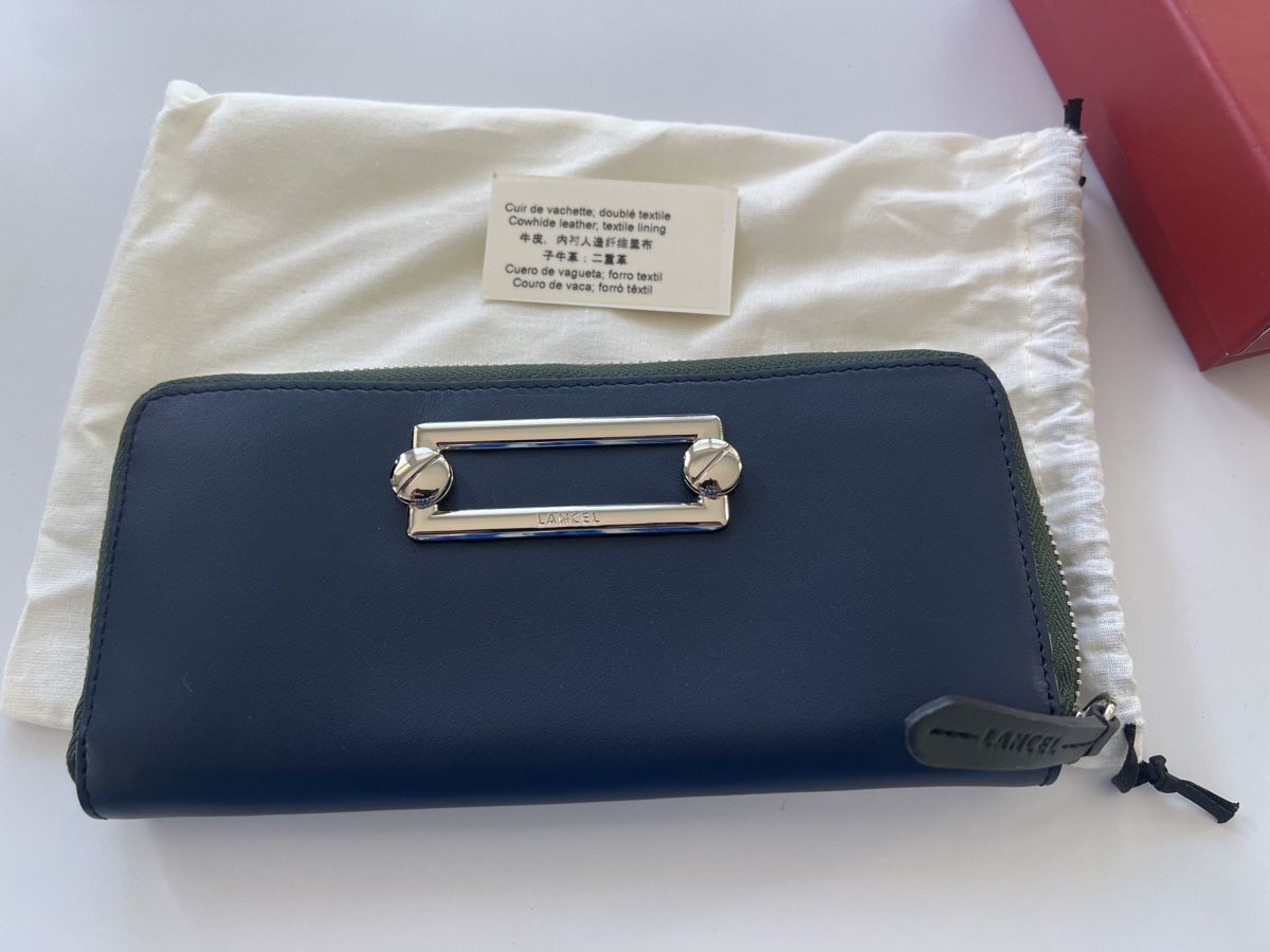 Portamonete: LANCEL portemonnaie – Nuovo e nell'imballaggio originale da Lausanne venduto da thebluerabbit