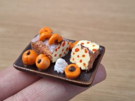Aprikosen Cake Handgemacht auch für Maileg