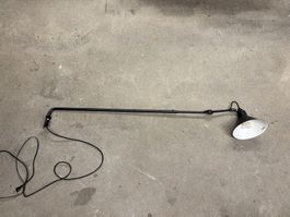 Wand-Lampe  von Gras, schwarz,  Design, Top Zustand