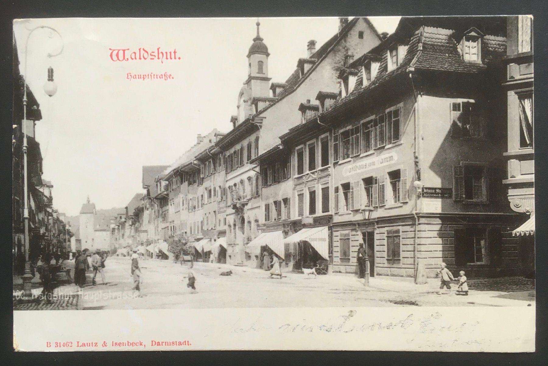 Cartoline postali: Ansichtskarte antik Waldshut – Usato da Dällikon venduto da All2