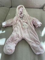 Combinaison Sucre d'Orge rose 1 mois fille chaude hiver