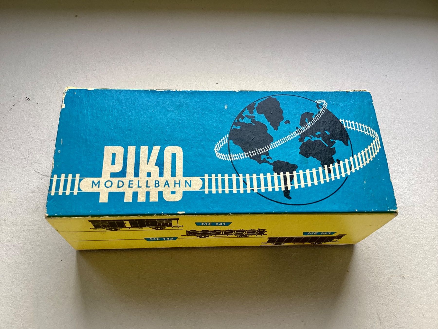 Piko Modelleisenbahnen: Piko, Güterwagen der DR. Epoche III – Neu und originalverpackt aus Vacallo von G1965 5